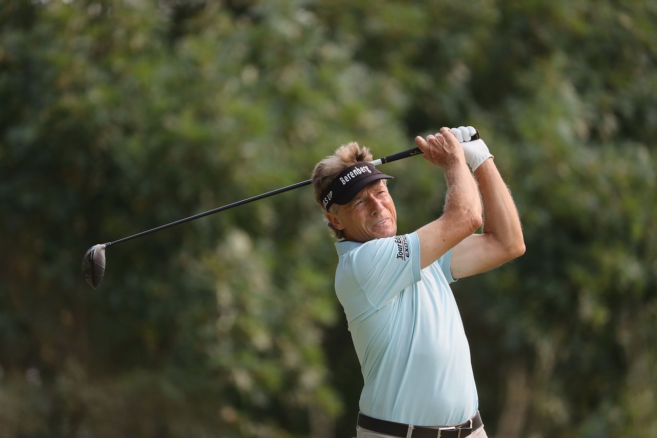 Bernhard Langer auf der diesjährigen Champions Tour (Foto: Getty) Bernhard Langer auf der diesjährigen Champions Tour (Foto: Getty)