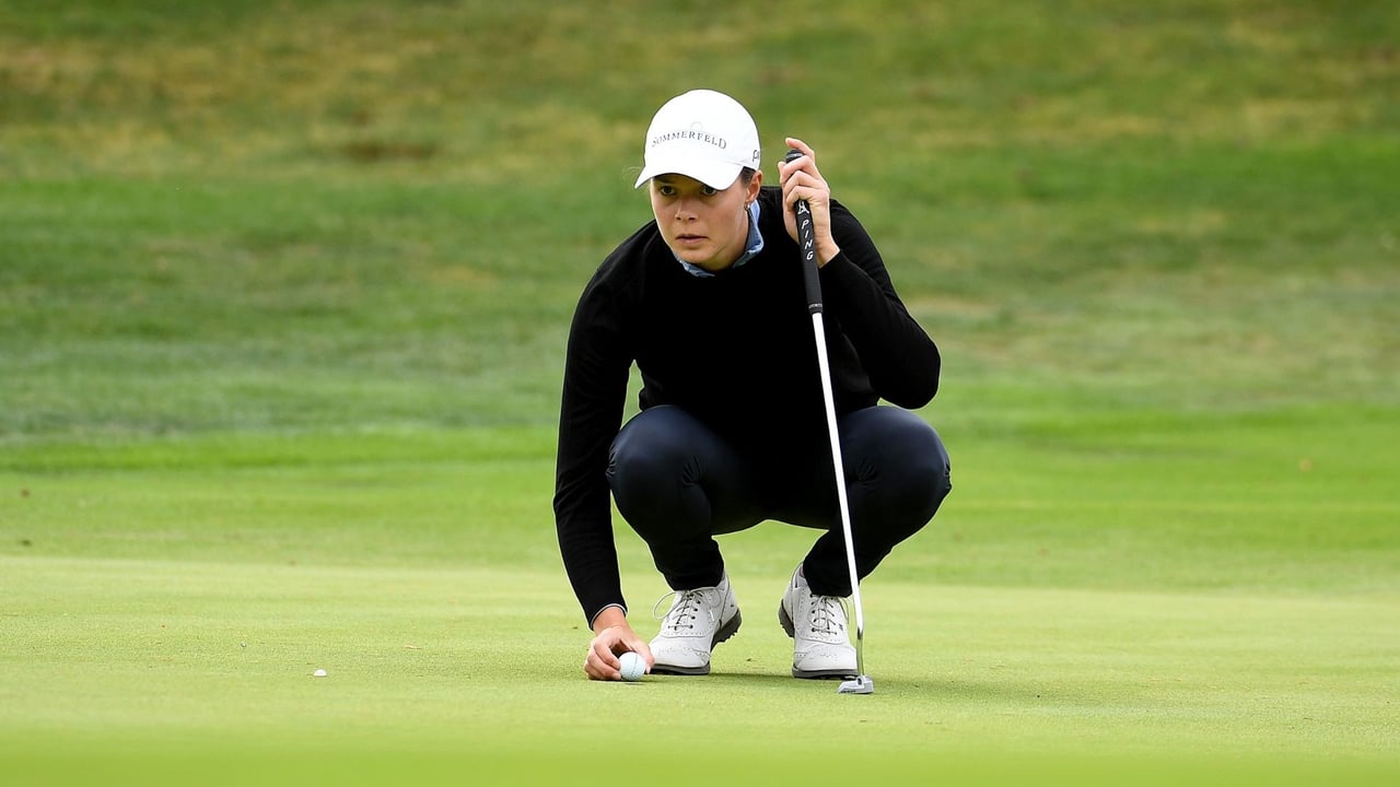 Esther Henseleit auf der LPGA Tour. (Foto: Getty) Esther Henseleit auf der LPGA Tour. (Foto: Getty)