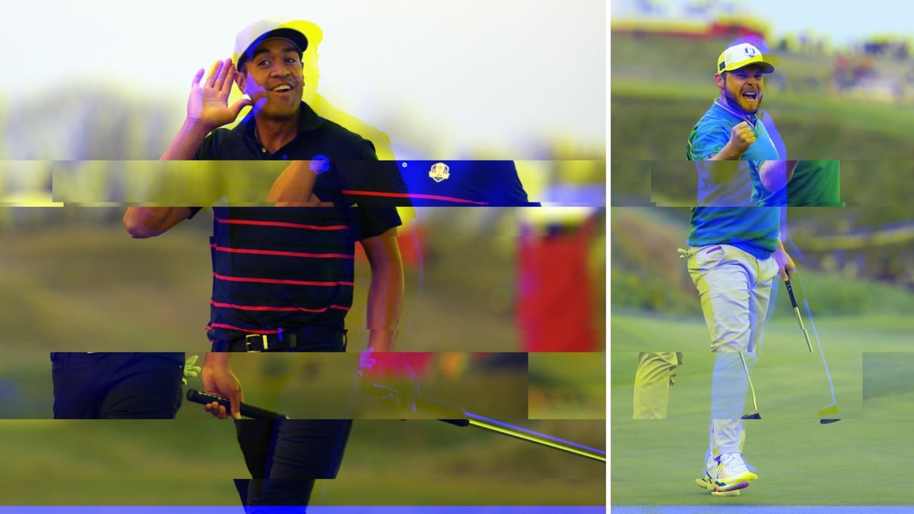 Tony Finau und Tyrrell Hatton - zwei, die am ersten Tag vom sogenannten Momentum gesegnet wurden. (Foto: Getty) Tony Finau und Tyrrell Hatton - zwei, die am ersten Tag vom sogenannten Momentum gesegnet wurden. (Foto: Getty)