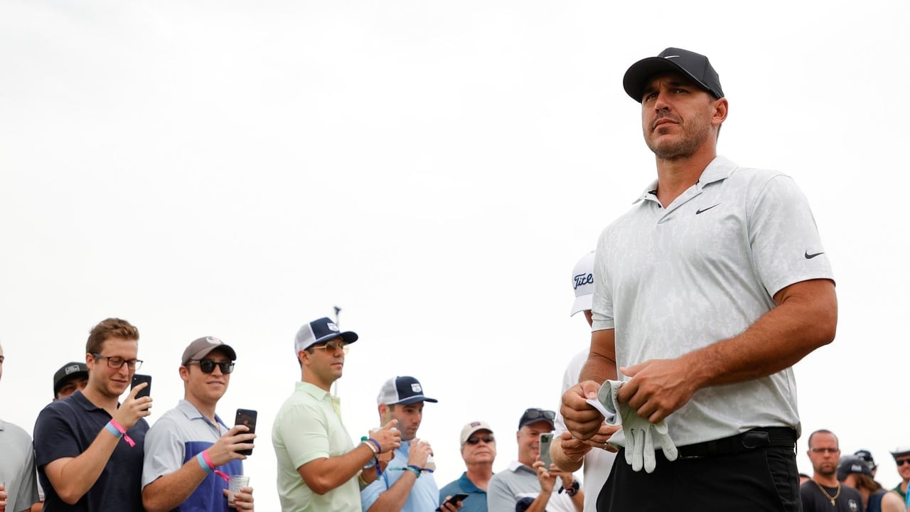 Immer zu beachten: Brooks Koepka wird beim Ryder Cup 2021 abschlagen. (Foto: Getty) Immer zu beachten: Brooks Koepka wird beim Ryder Cup 2021 abschlagen. (Foto: Getty)