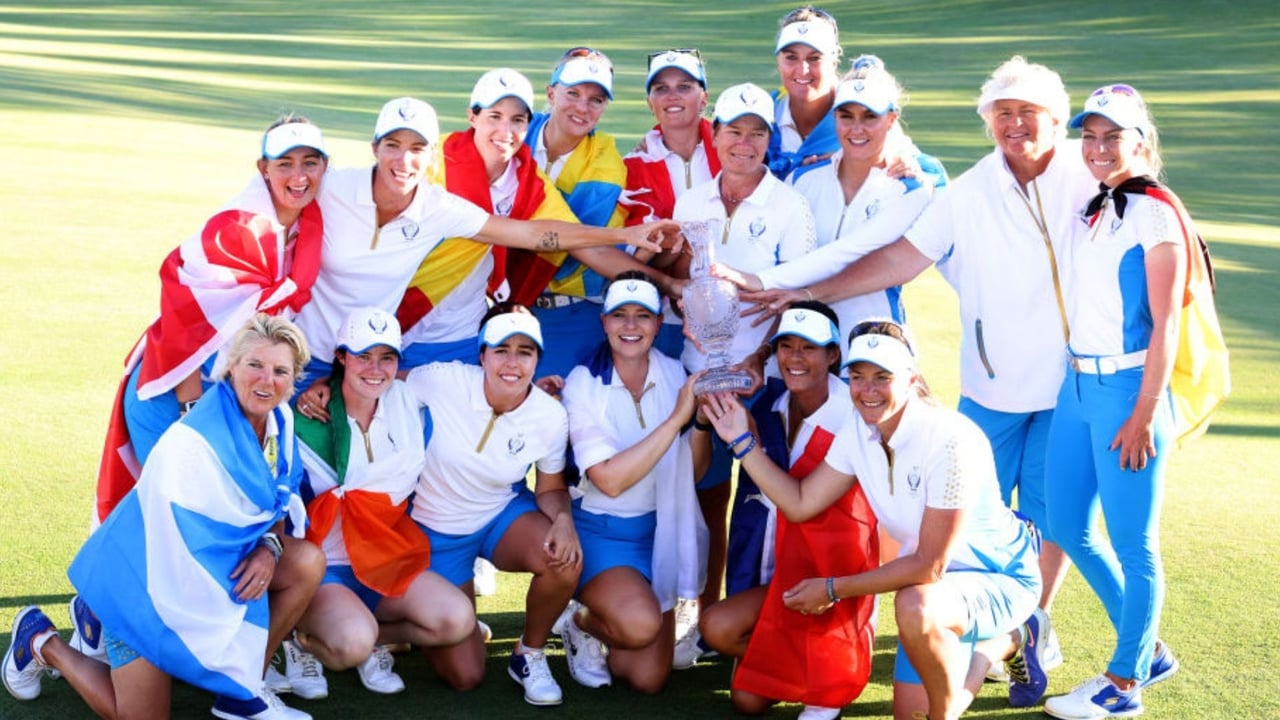 Team Europa gewinnt den Solheim Cup 2021. (Foto: Getty)