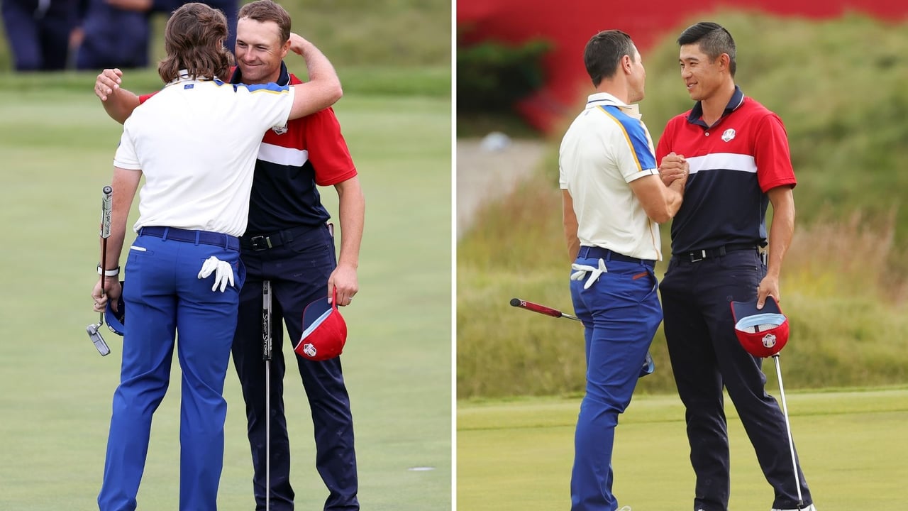 Das Team der USA siegt im Ryder Cup 2021. Es gibt emotionale Reaktionen aus der Golfwelt (Foto: Getty) Das Team der USA siegt im Ryder Cup 2021. Es gibt emotionale Reaktionen aus der Golfwelt (Foto: Getty)