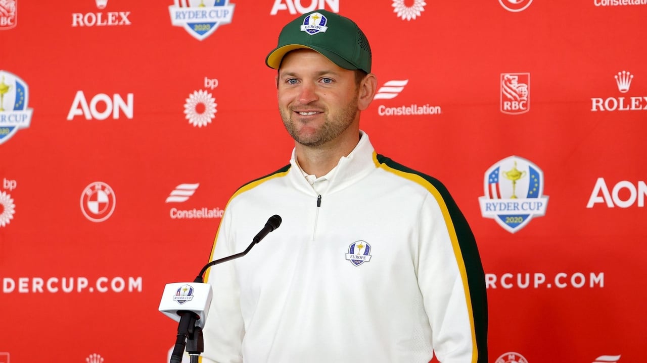 Bernd Wiesberger stand vor dem Start des Ryder Cup 2021 Rede und Antwort. (Foto: Getty) Bernd Wiesberger stand vor dem Start des Ryder Cup 2021 Rede und Antwort. (Foto: Getty)