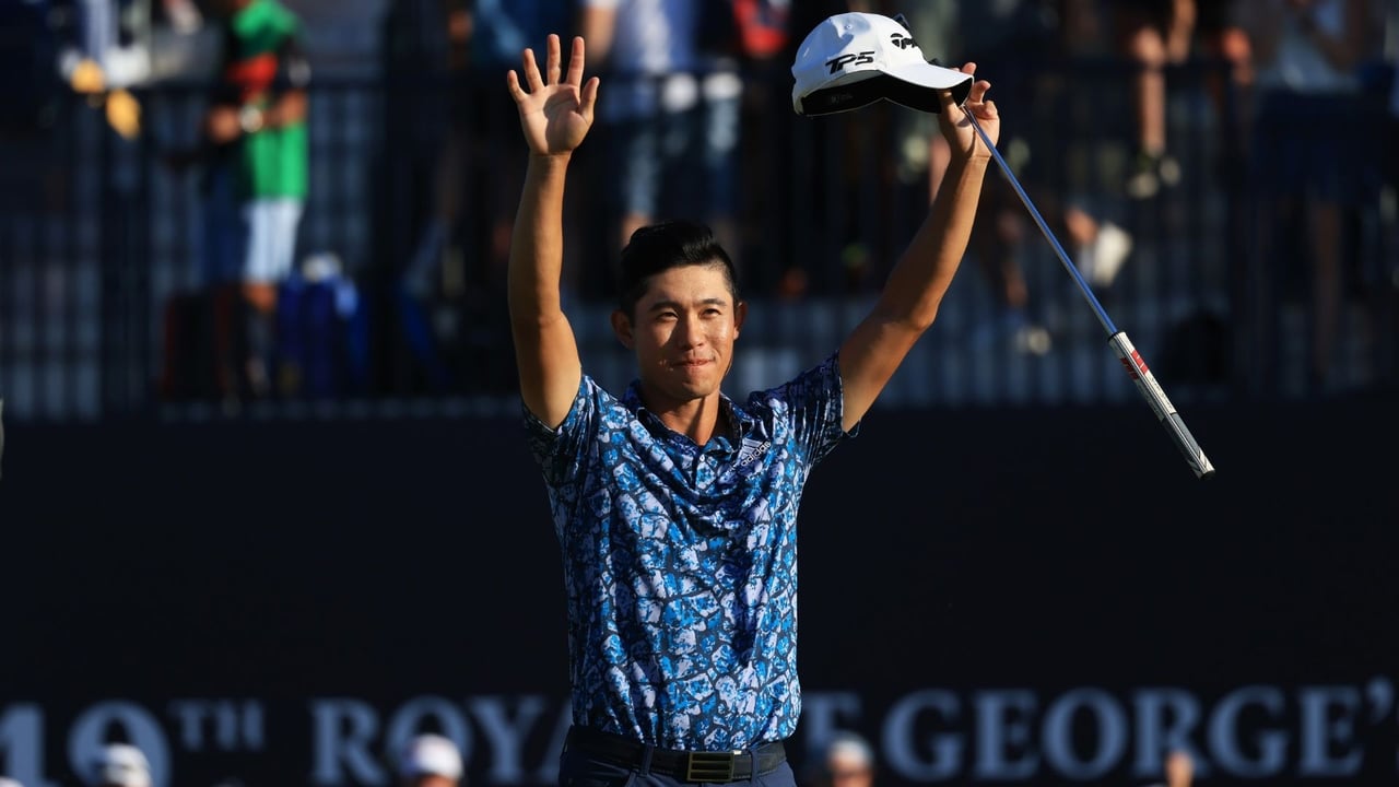 Collin Morikawa bei seinem zweiten Major-Sieg, der The Open Championship im Juli 2021 (Foto: Getty) Collin Morikawa bei seinem zweiten Major-Sieg, der The Open Championship im Juli 2021 (Foto: Getty)