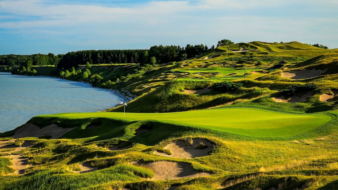 Whistling Straits-der Austragungsort für den Ryder Cup 2021 (Foto: Twitter-com/@PGATOUR)