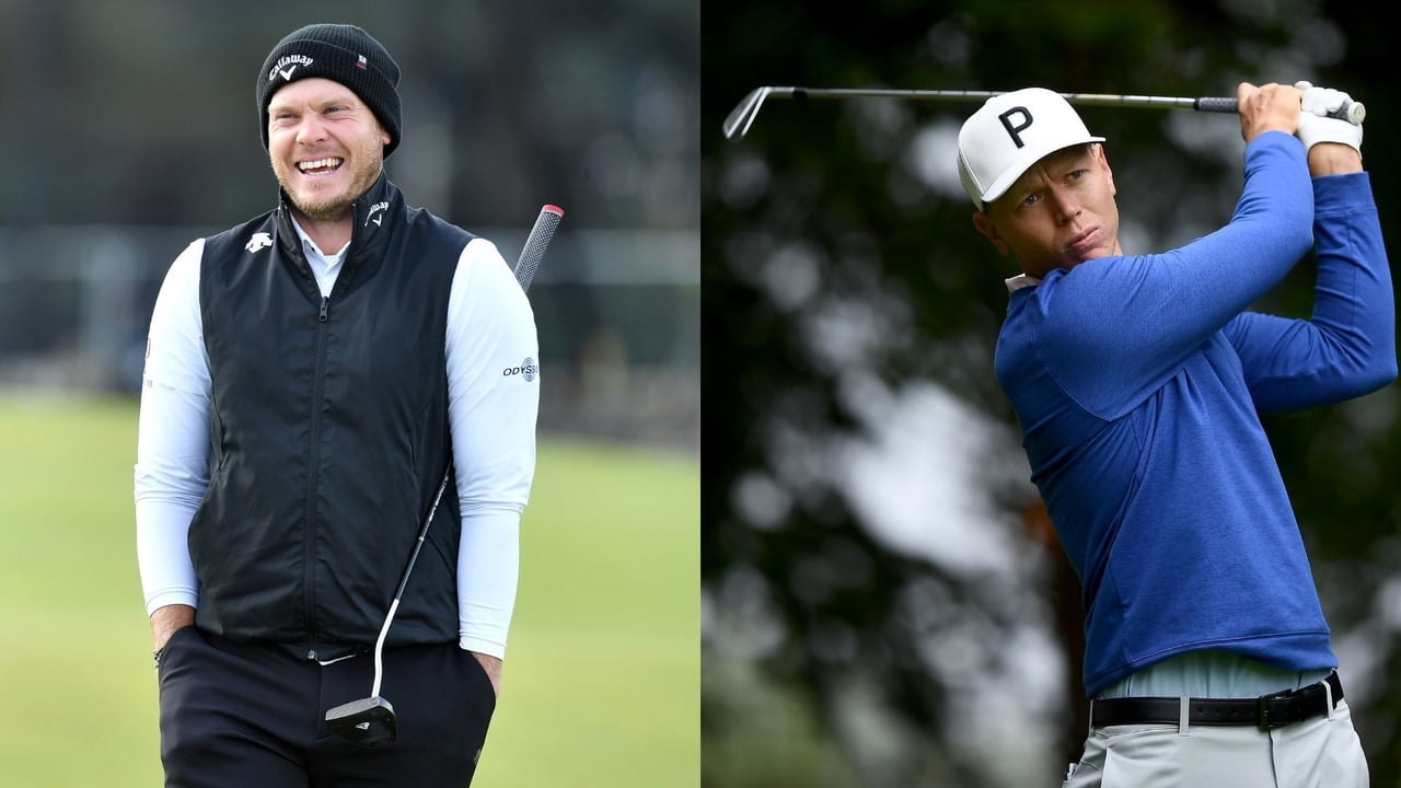 Danny Willett (r.) gewinnt die Alfred Dunhill Links Championship, Matti Schmid holt seine nächste Top 10 auf der European Tour. (Foto: Getty) Danny Willett (r.) gewinnt die Alfred Dunhill Links Championship, Matti Schmid holt seine nächste Top 10 auf der European Tour. (Foto: Getty)