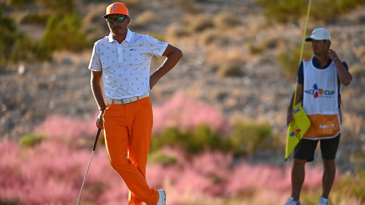 Rickie Fowler auf dem CJ Cup in Las Vegas (Foto: Getty) Rickie Fowler auf dem CJ Cup in Las Vegas (Foto: Getty)