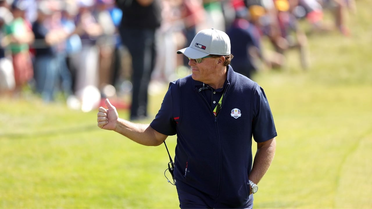 Phil Mickelson (Foto: Getty) Phil Mickelson (Foto: Getty)