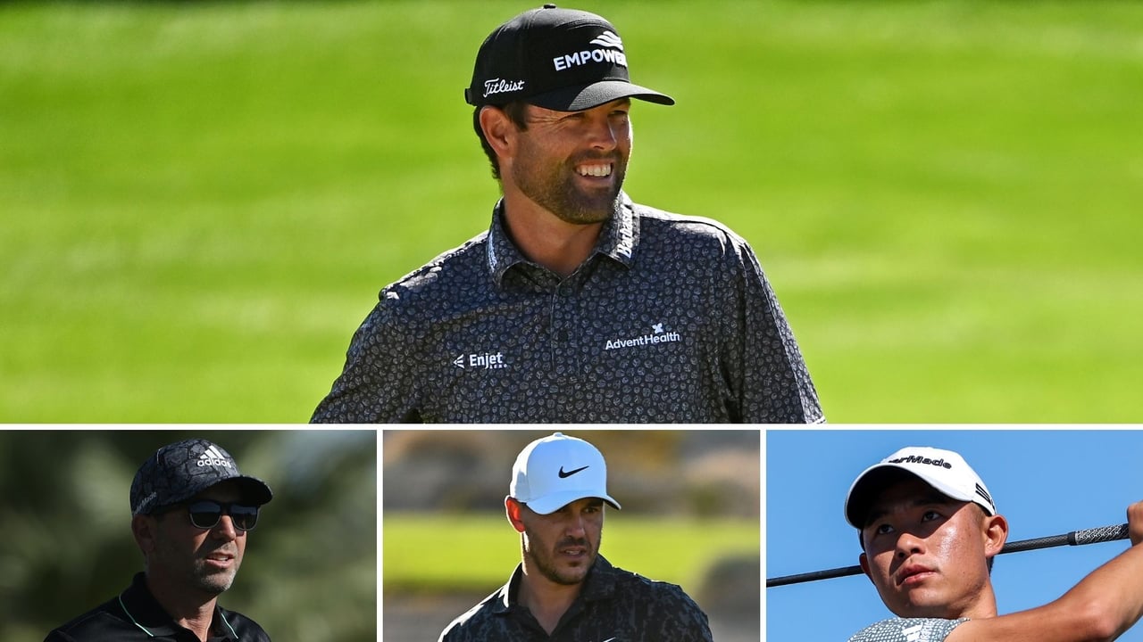 Robert Streb wird von Sergio Garcia, Brooks Koepka, Collin Morikawa und Co. verfolgt. (Foto: Getty) Robert Streb wird von Sergio Garcia, Brooks Koepka, Collin Morikawa und Co. verfolgt. (Foto: Getty)