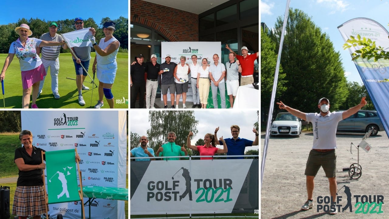 Das war die Golf Post Tour 2021. (Fotos: Golf Post) Das war die Golf Post Tour 2021. (Fotos: Golf Post)