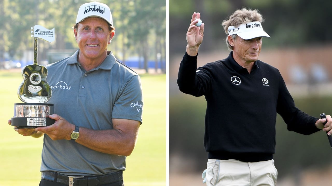 Phil Mickelson siegt zum dritten Mal auf der Champions Tour (Foto: twitter@pga_tour_champions / Getty) Phil Mickelson siegt zum dritten Mal auf der Champions Tour (Foto: twitter@pga_tour_champions / Getty)