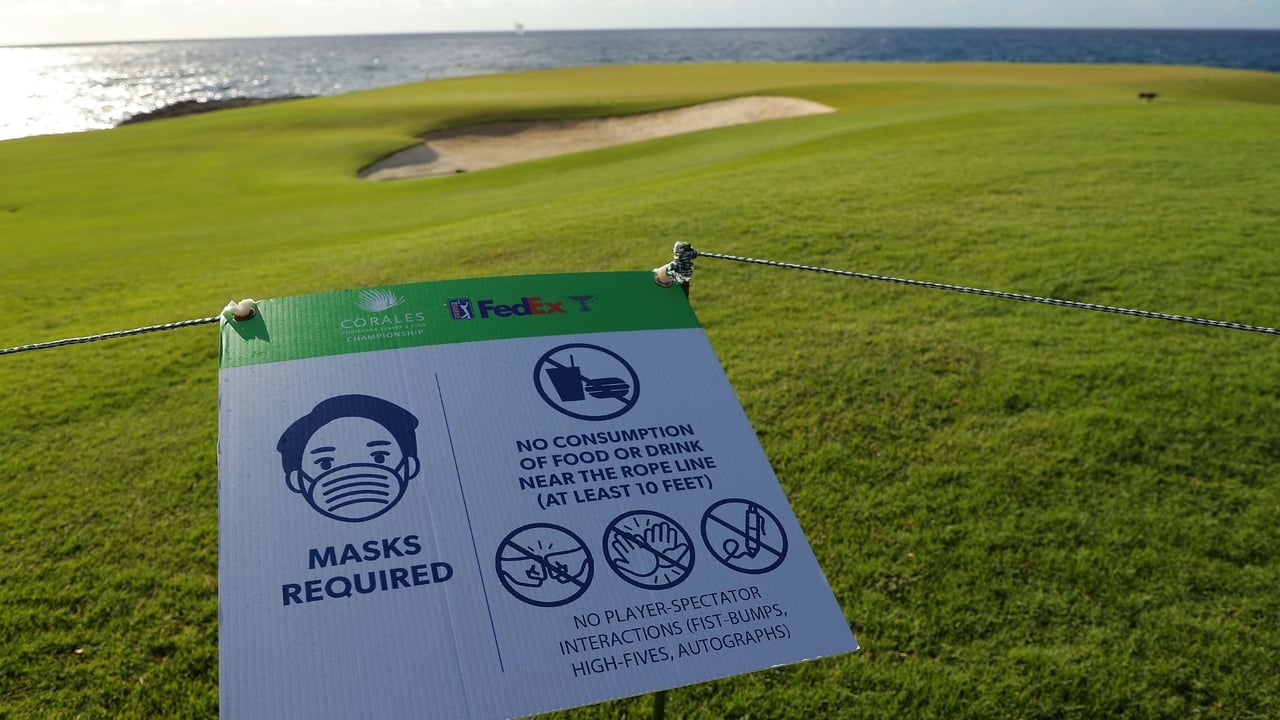 Die Corona-Fallzahlen steigen: Bayern und Sachsen reagieren mit Einschränkungen - auch für den Golfsport. (Foto: Getty) Die Corona-Fallzahlen steigen: Bayern und Sachsen reagieren mit Einschränkungen - auch für den Golfsport. (Foto: Getty)