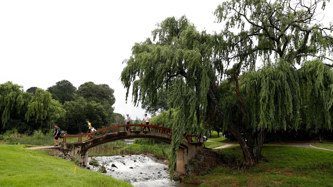 Die DP World Tour in Südafrika. (Foto: Getty) Die DP World Tour in Südafrika. (Foto: Getty)