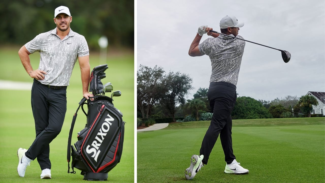 Brooks Koepka unterschreibt bei Srixon und Cleveland Golf. (Foto: Srixon)