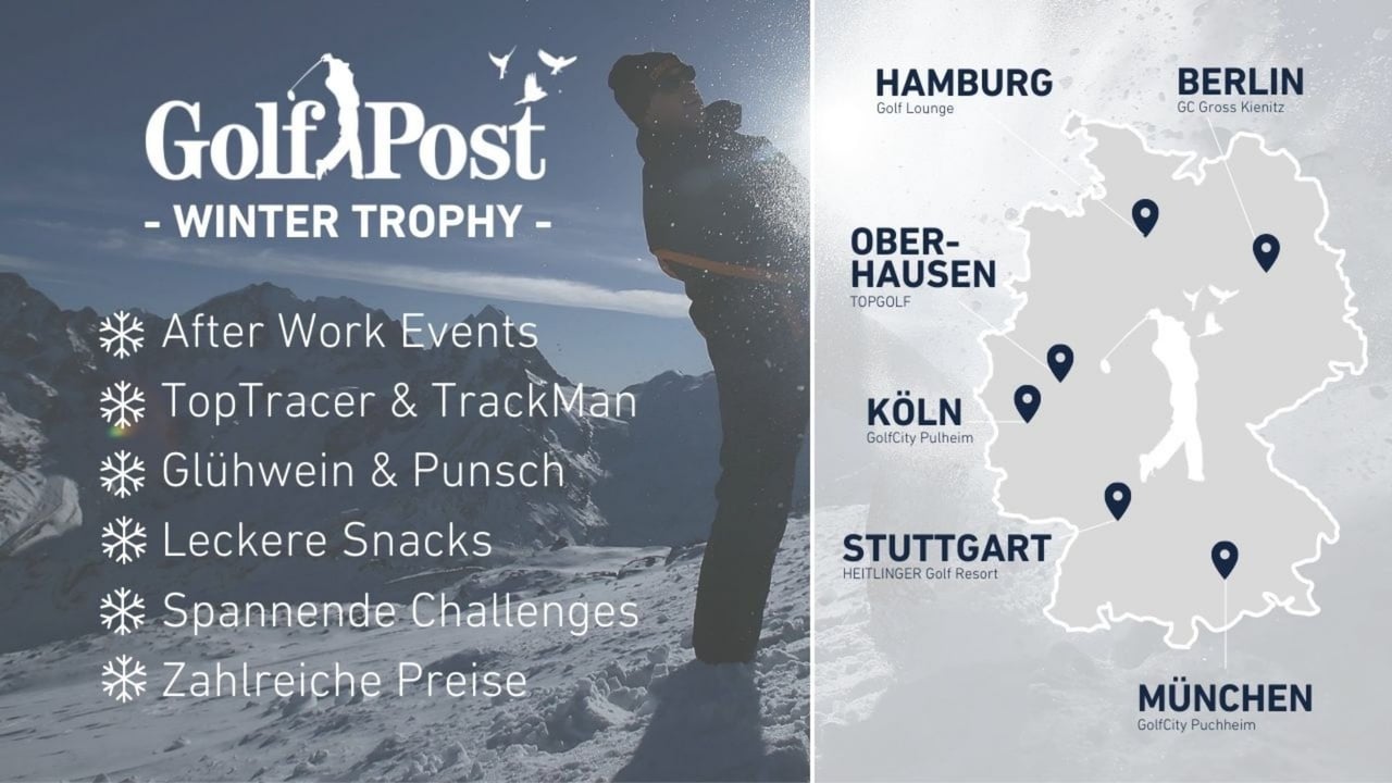 Die Golf Post Winter Trophy ist da! (Foto: Getty) Die Golf Post Winter Trophy ist da! (Foto: Getty)