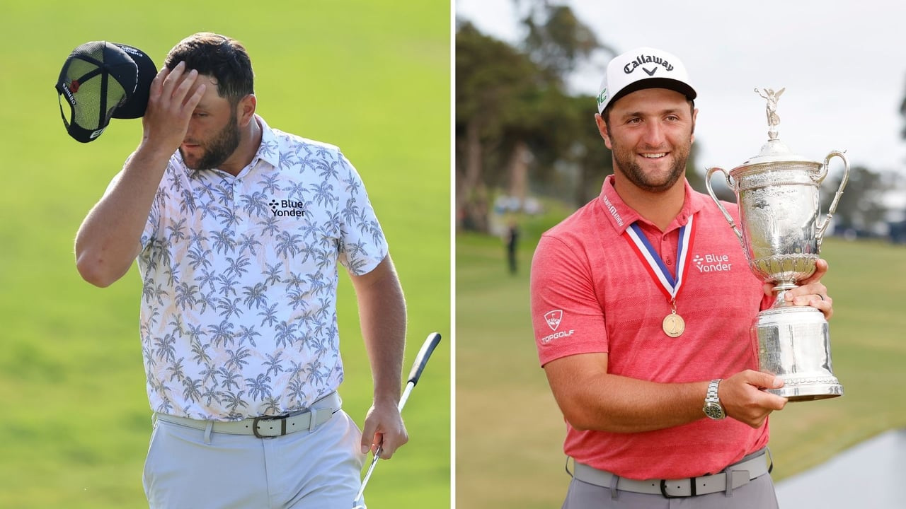 Jon Rahm blickt auf ein turbulentes Jahr 2021 zurück inklusive Majorsieg bei der US Open 2021. (Foto: Getty) Jon Rahm blickt auf ein turbulentes Jahr 2021 zurück inklusive Majorsieg bei der US Open 2021. (Foto: Getty)