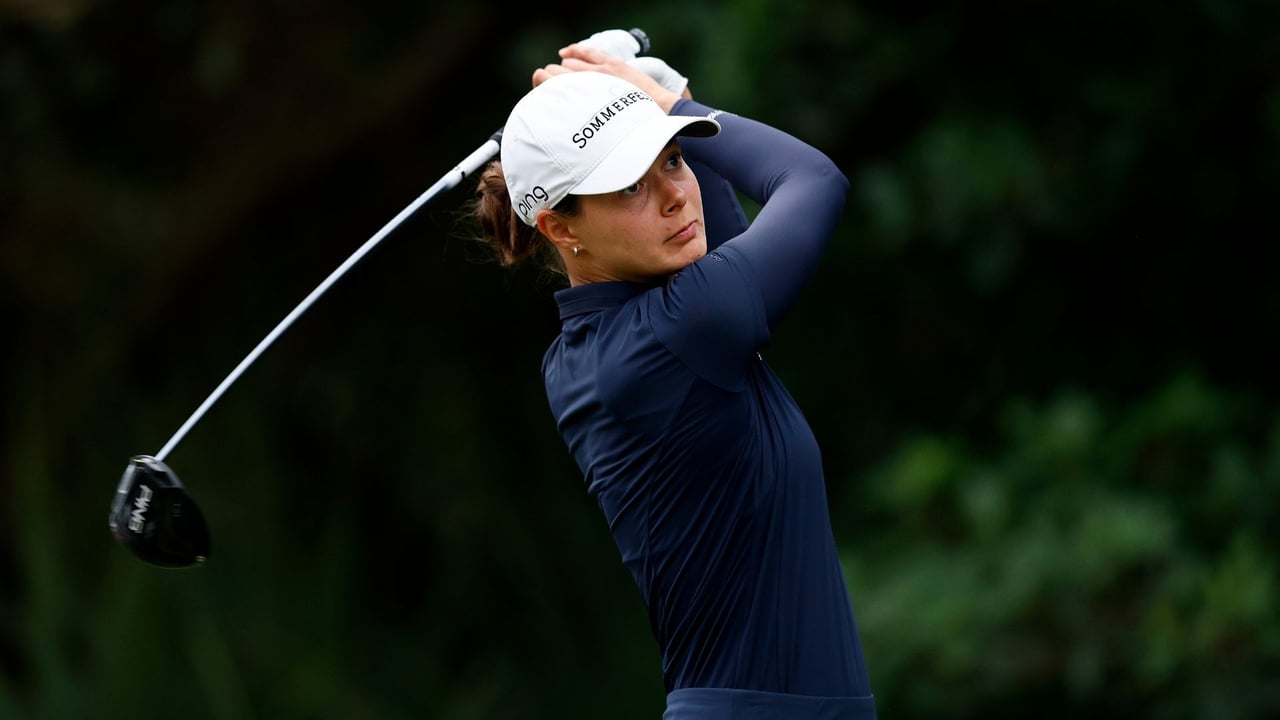 Esther Henseleit bei der CME Group Tour Championship der LPGA Tour. (Foto: Getty) Esther Henseleit bei der CME Group Tour Championship der LPGA Tour. (Foto: Getty)