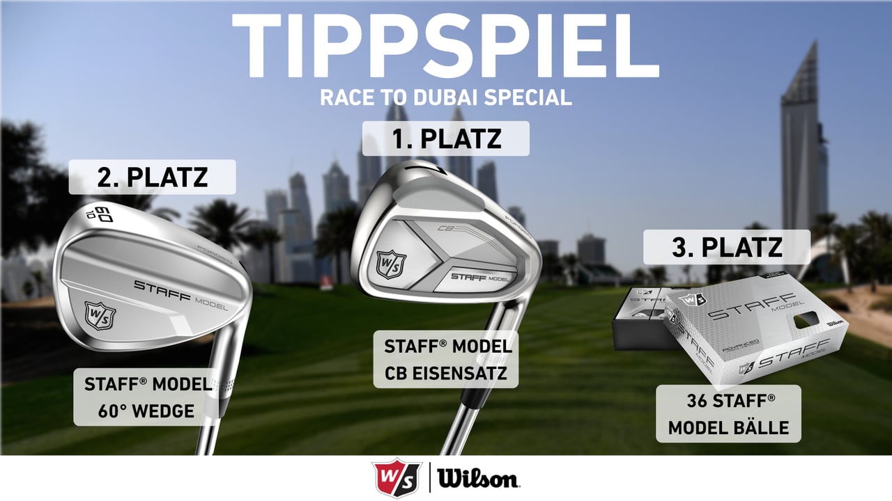 Gewinne sensationelle Preise beim Tippspeil zur DP World Tour Championship 2021. (Foto: Getty Images) Gewinne sensationelle Preise beim Tippspeil zur DP World Tour Championship 2021. (Foto: Getty Images)