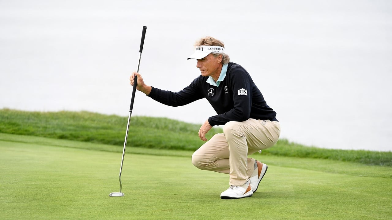 Bernhard Langer bei der Pure Insurance Championship im September. (Foto: Getty) Bernhard Langer bei der Pure Insurance Championship im September. (Foto: Getty)