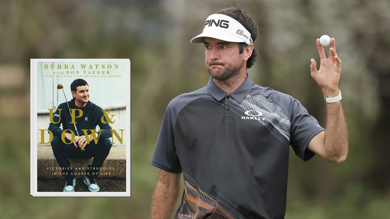 Bubba Watsons Buch "Up and Down: Victories and Struggles in the Course of Life" ist ab sofort erhältlich. (Foto: Getty)