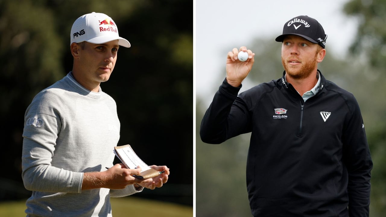Matthias Schwab lässt nach, während Talor Gooch die Spitze stürmt (Foto: Getty) Matthias Schwab lässt nach, während Talor Gooch die Spitze stürmt (Foto: Getty)