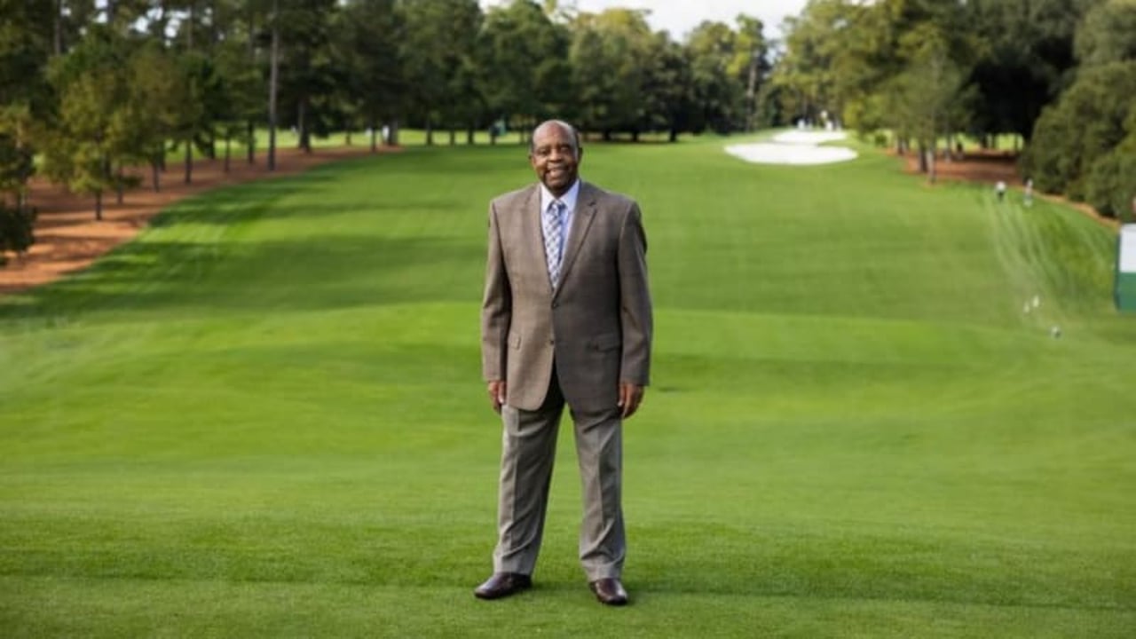 Lee Elder wird mit Jack Nicklaus und Gary Player den Ceremonial Tee Shot ausführen (Foto: Getty) Lee Elder wird mit Jack Nicklaus und Gary Player den Ceremonial Tee Shot ausführen (Foto: Getty)