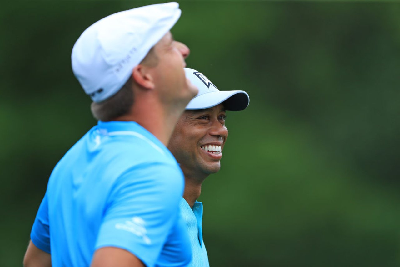 Tiger Woods und Bryson DeChambeau gehören zu den einflussreichsten Spielern auf der PGA Tour. (Quelle: Getty)