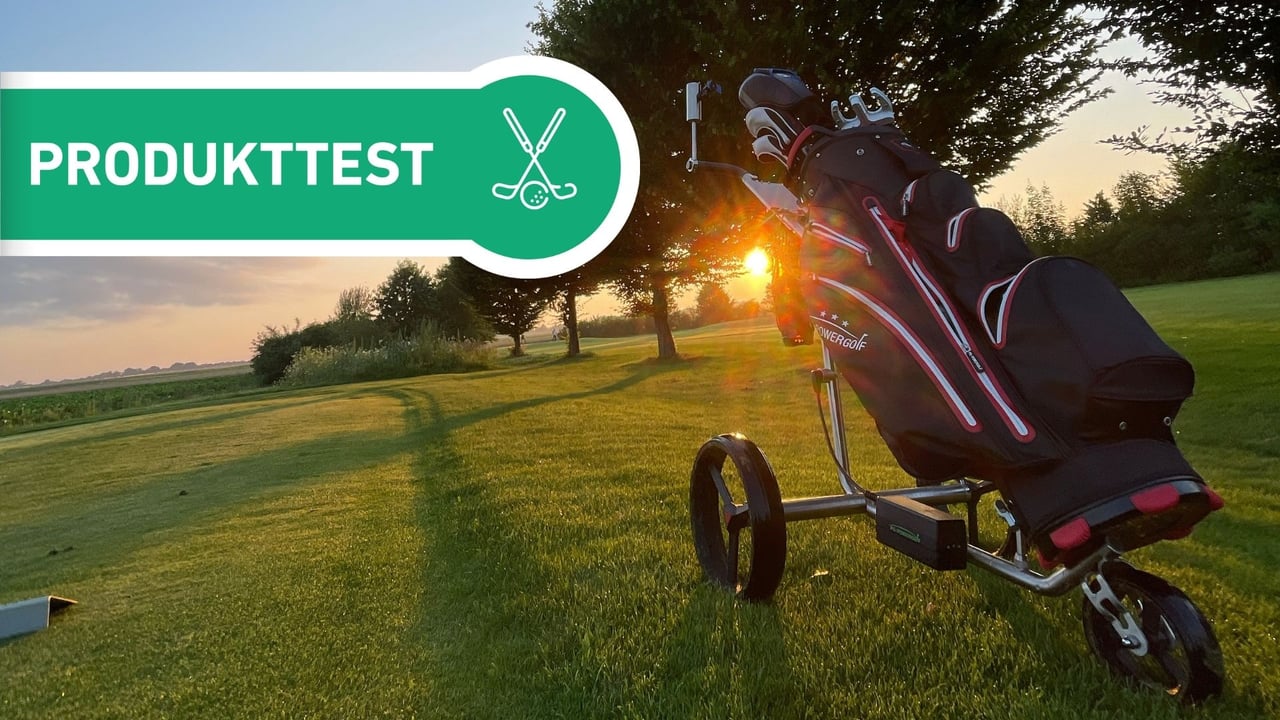 Der PG-PowerGolf SteelCad Evolution Plus überzeugte unsere Tester. (Foto: Christoph Ernst) Der PG-PowerGolf SteelCad Evolution Plus überzeugte unsere Tester. (Foto: Christoph Ernst)