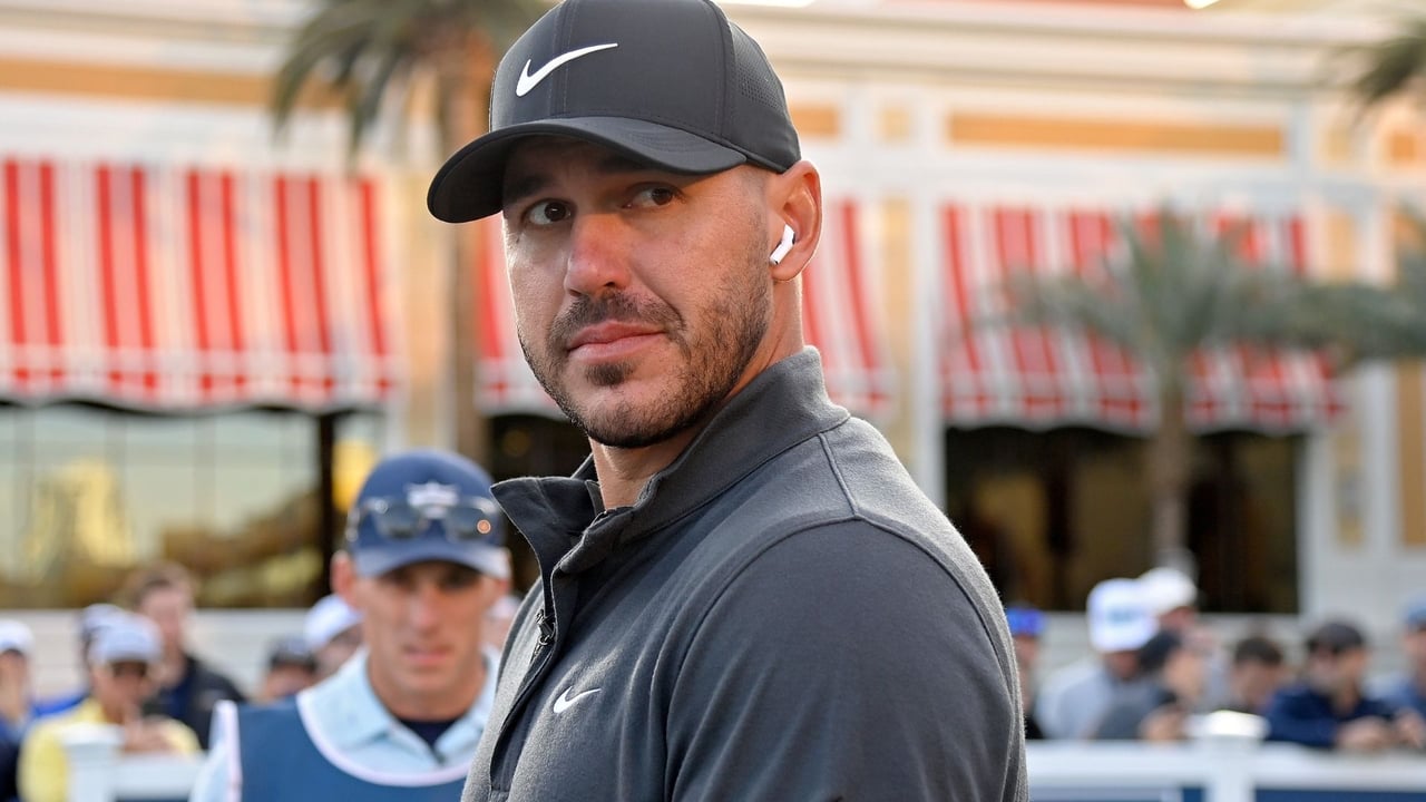 Brooks Koepka mit Kampfansage für die kommenden Jahre. Brooks Koepka mit Kampfansage für die kommenden Jahre.