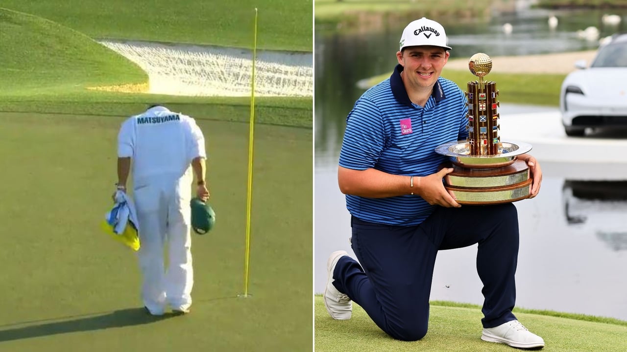 Die Highlights der Back Nine im Jahr 2021. (Foto: ESPN/Twitter, Getty) Die Highlights der Back Nine im Jahr 2021. (Foto: ESPN/Twitter, Getty)