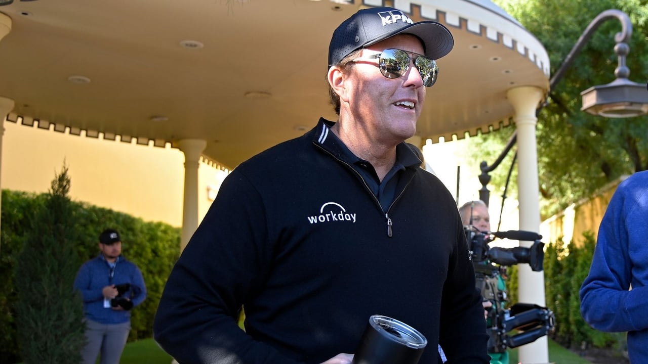 Phil Mickelson beansprucht den Sieg des "Players-Impact-Program" für sich. (Foto: Getty) Phil Mickelson beansprucht den Sieg des "Players-Impact-Program" für sich. (Foto: Getty)
