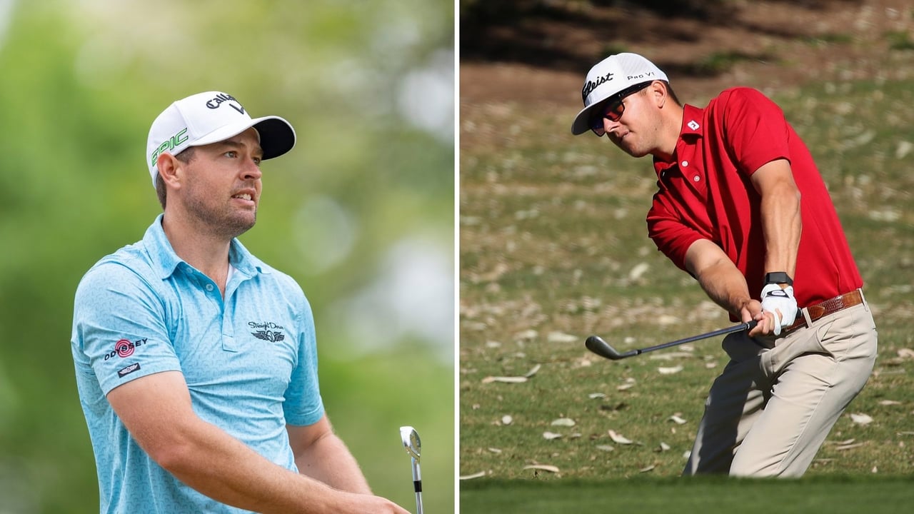 Brandon Harkins(r.) triumphiert, Jeremy Paul beendet Turnier unter den Top 20. (Foto: Getty) Brandon Harkins(r.) triumphiert, Jeremy Paul beendet Turnier unter den Top 20. (Foto: Getty)