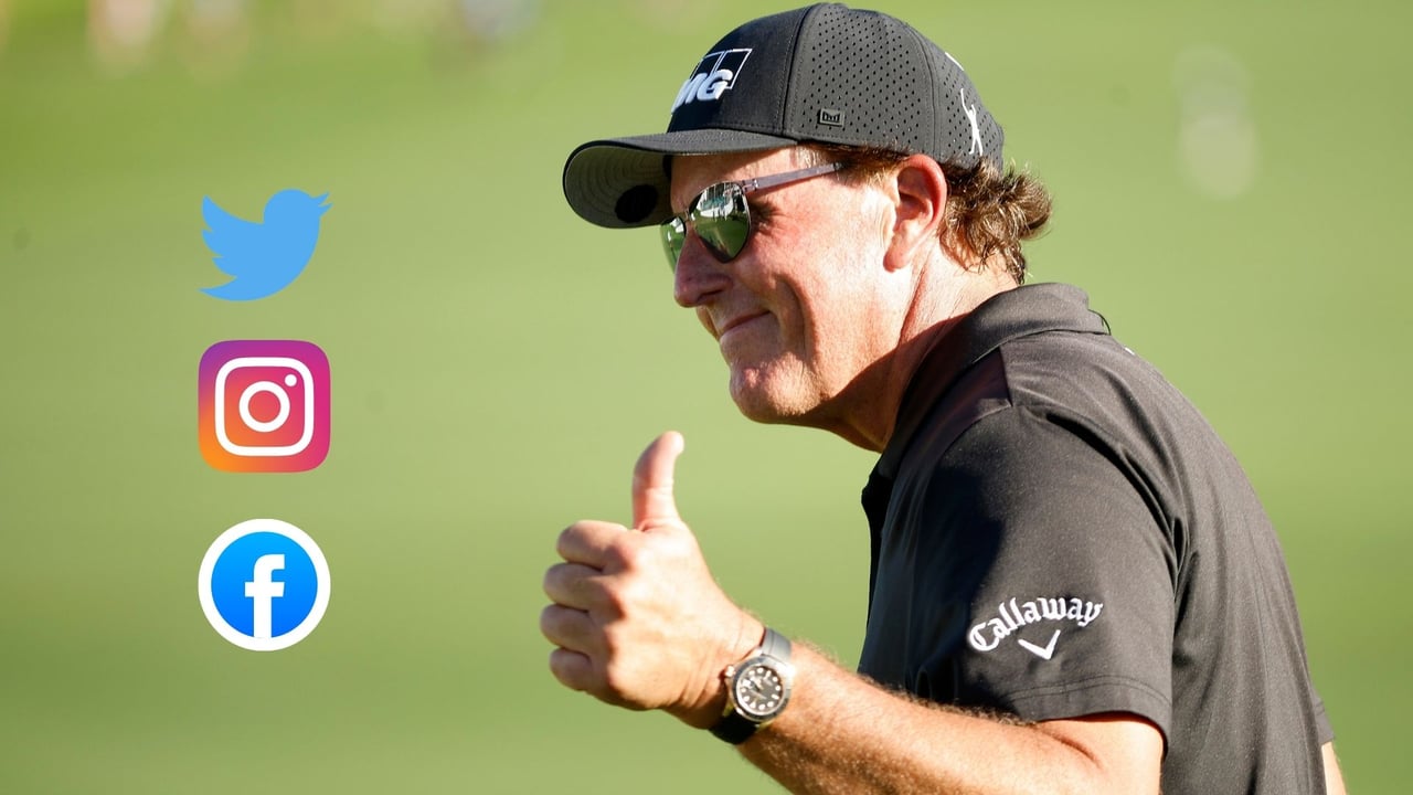 Phil Mickelson ernannte sich bereits selbst zum Sieger des Player Impact Programs. (Foto: Getty) Phil Mickelson ernannte sich bereits selbst zum Sieger des Player Impact Programs. (Foto: Getty)