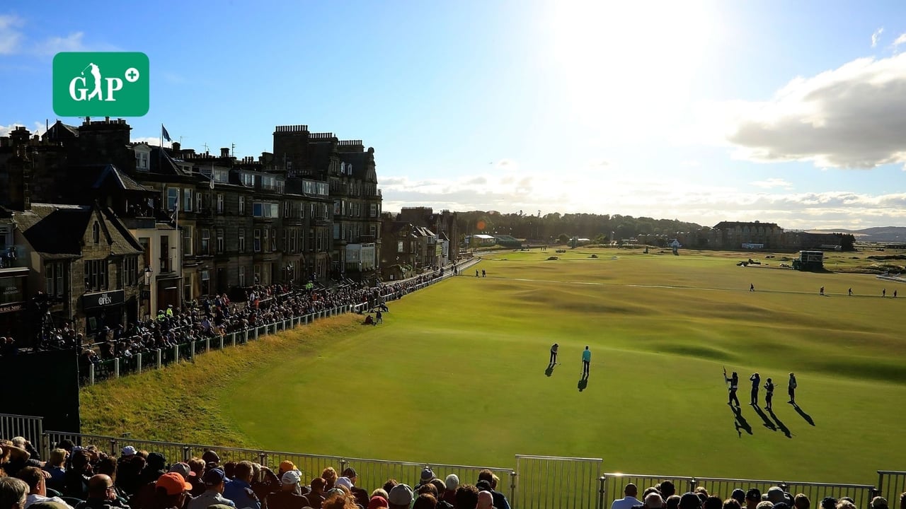 Der Old Course in strahlendem Sonnenschein. (Foto: Getty) Der Old Course in strahlendem Sonnenschein. (Foto: Getty)
