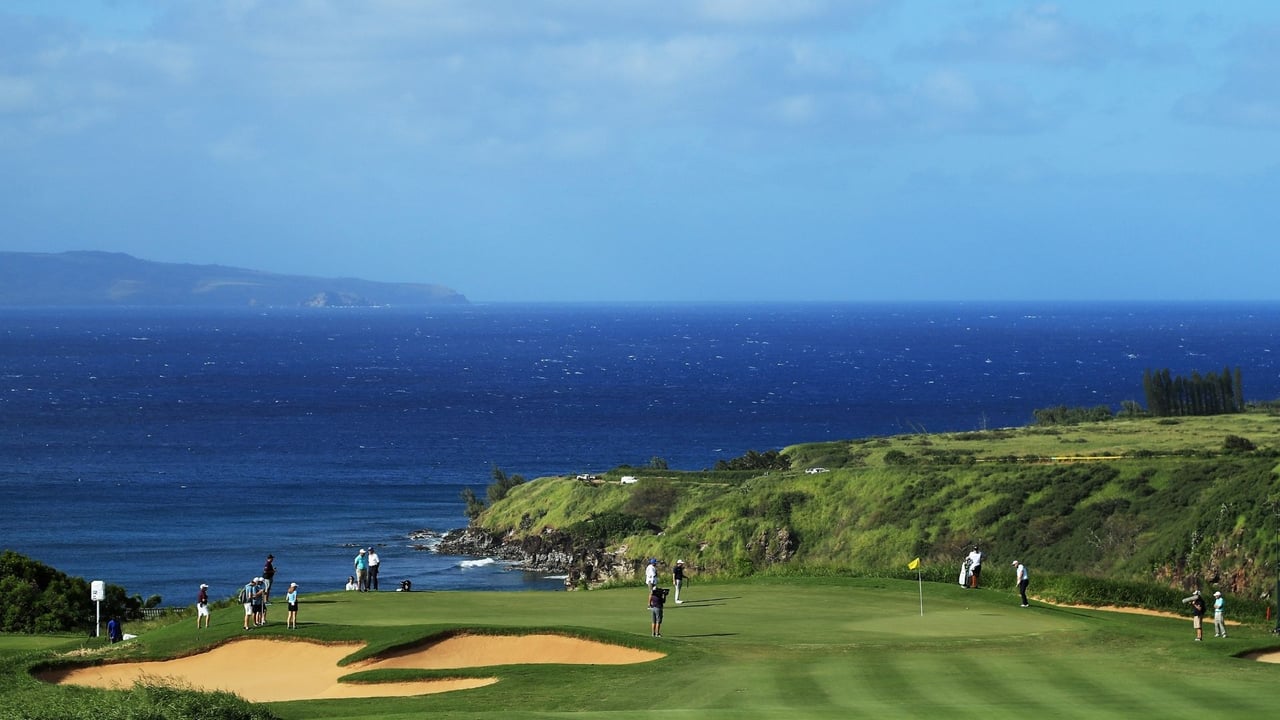 Die PGA Tour startet in das Jahr auf Maui, Hawaii. (Foto: Getty)