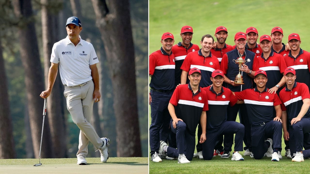 Kevin Kisner übt deutliche Kritik an der Team-Besetzung der USA beim Ryder Cup aus. (Foto: Getty) Kevin Kisner übt deutliche Kritik an der Team-Besetzung der USA beim Ryder Cup aus. (Foto: Getty)