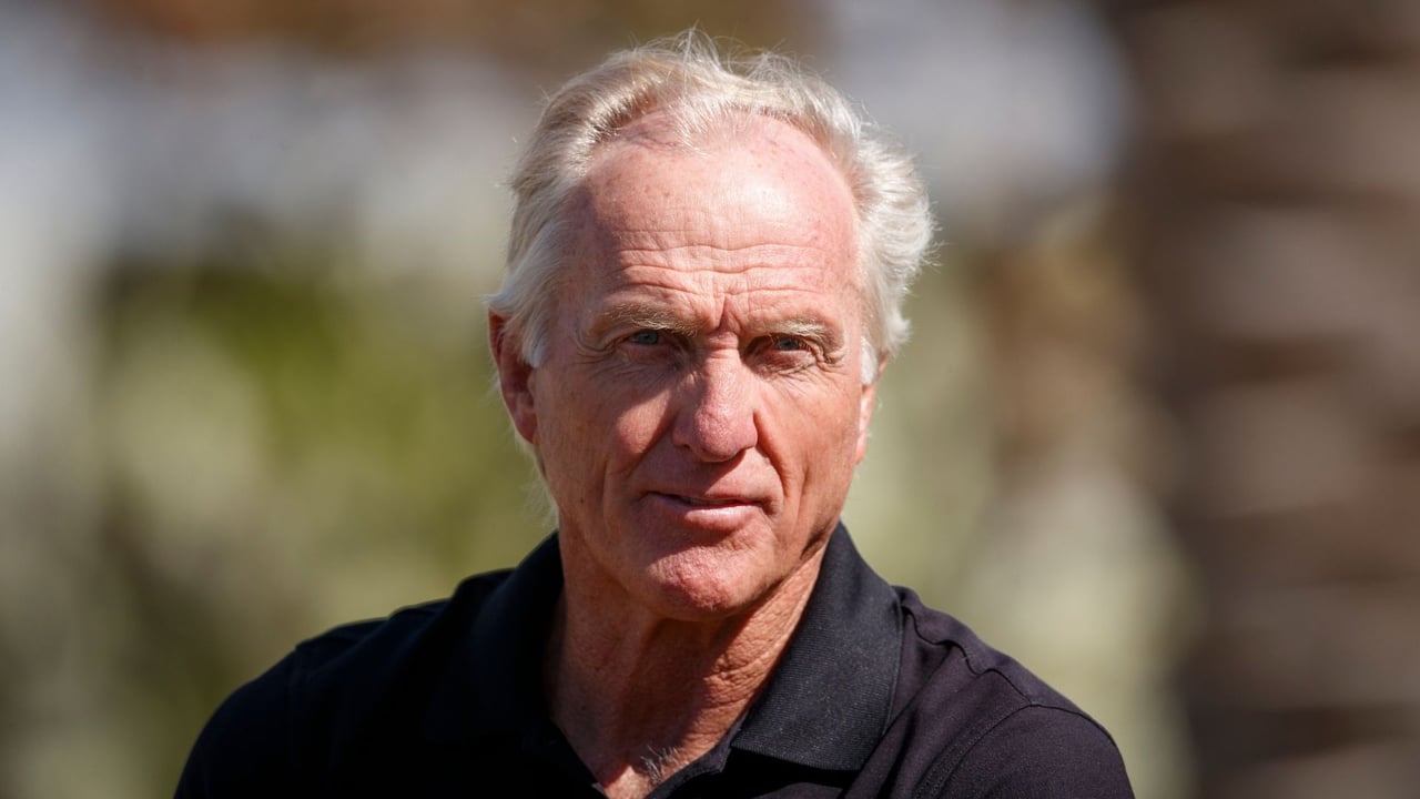 Greg Normal präsentiert seine neue International Series. (Foto: Getty) Greg Normal präsentiert seine neue International Series. (Foto: Getty)