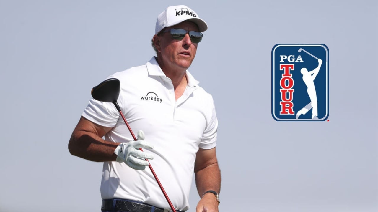 Phil Mickelson empört über die Gier der PGA Tour (Foto: Getty) Phil Mickelson empört über die Gier der PGA Tour (Foto: Getty)