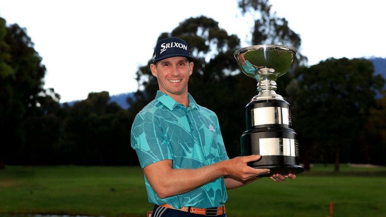 Für ihn der erste Sieg auf der Korn Ferry Tour: Brandon Matthews. (Foto: Getty) Für ihn der erste Sieg auf der Korn Ferry Tour: Brandon Matthews. (Foto: Getty)