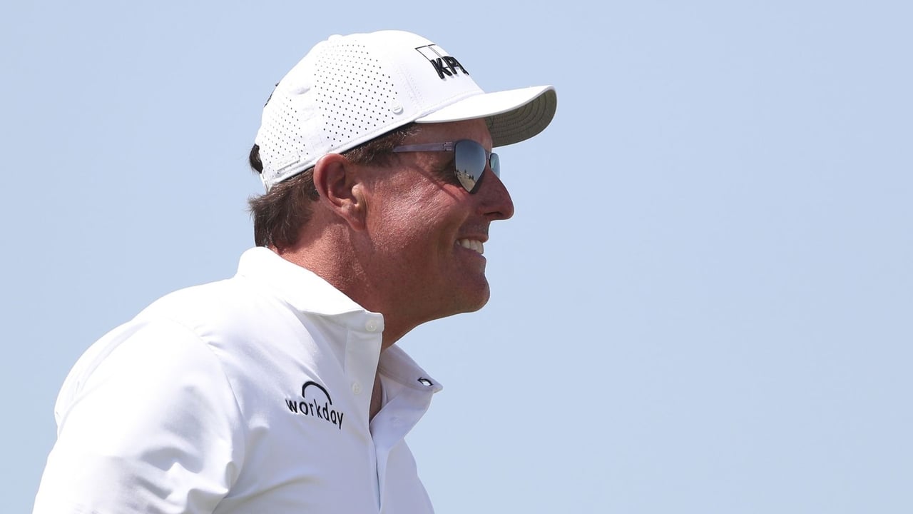 Phil Mickelson bezeichnet die PGA Tour als Diktatur. (Foto: Getty) Phil Mickelson bezeichnet die PGA Tour als Diktatur. (Foto: Getty)
