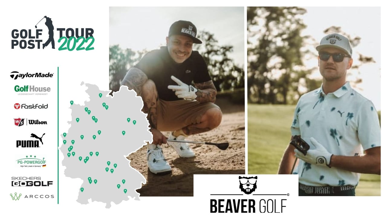 Partner der Golf Post Tour 2022: Beaver Golf. (Foto: Golf Post/mb-mediaworld.de) Partner der Golf Post Tour 2022: Beaver Golf. (Foto: Golf Post/mb-mediaworld.de)