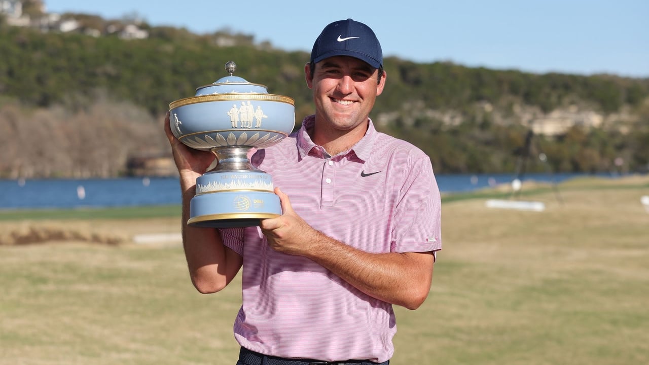 Drei Siege in 42 Tagen katapultieren Scottie Scheffler auf Platz 1 der Weltrangliste (Foto: Getty) Drei Siege in 42 Tagen katapultieren Scottie Scheffler auf Platz 1 der Weltrangliste (Foto: Getty)