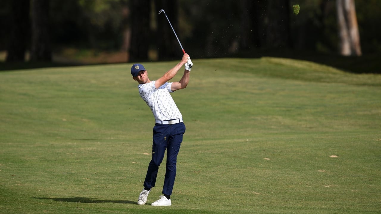 Hurly Long bestätigt bei der European Tour in Kenia seine gute Form. (Foto: Getty) Hurly Long bestätigt bei der European Tour in Kenia seine gute Form. (Foto: Getty)