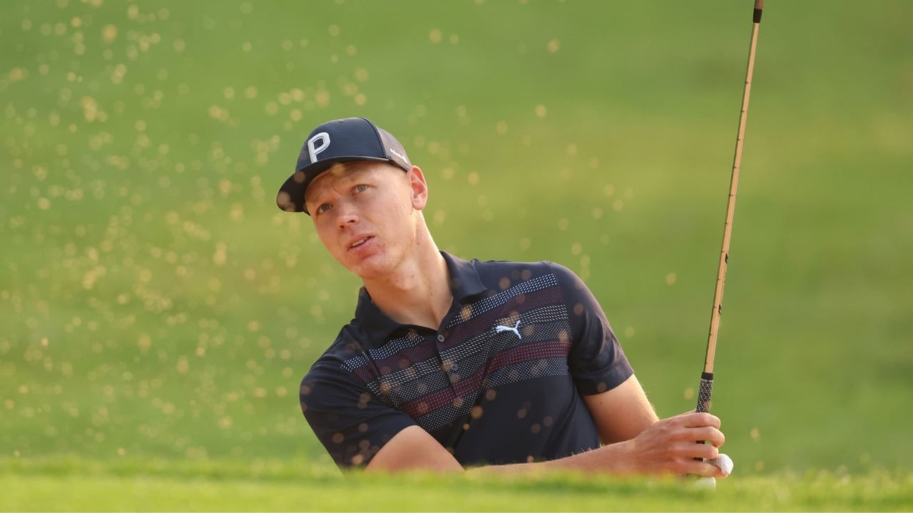 Diese Woche auf der European Tour vorne mit dabei: Matti Schmid. (Foto: Getty) Diese Woche auf der European Tour vorne mit dabei: Matti Schmid. (Foto: Getty)