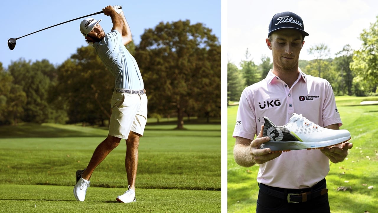 Sportlich, modern, wasserdicht - der FootJoy Fuel liefert alles, was ein Golfschuh bieten sollte. (Foto: FootJoy) Sportlich, modern, wasserdicht - der FootJoy Fuel liefert alles, was ein Golfschuh bieten sollte. (Foto: FootJoy)