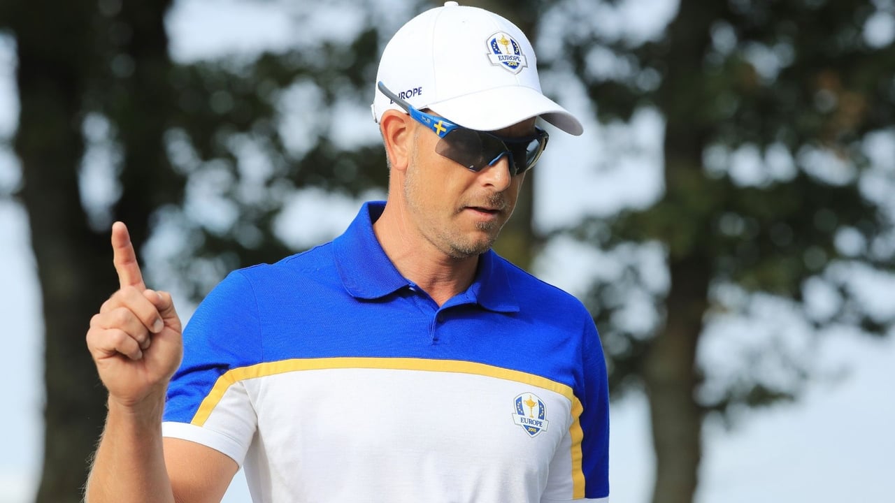 Henrik Stensons Weg ins Kapitäns-Amt für den Ryder Cup war nicht ohne Hürden. (Foto: Getty) Henrik Stensons Weg ins Kapitäns-Amt für den Ryder Cup war nicht ohne Hürden. (Foto: Getty)