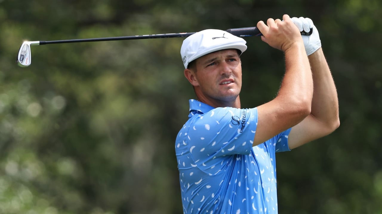 Ist beim WGC-Dell Technologies Matchplay der Nutznießer einer Regelauslegung: Rückkehrer Bryson DeChambeau (Foto: Getty). Ist beim WGC-Dell Technologies Matchplay der Nutznießer einer Regelauslegung: Rückkehrer Bryson DeChambeau (Foto: Getty).