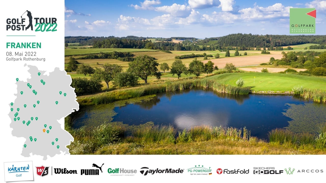Golf Post Tour 2022: Golfpark Rotheburg Golf Post Tour 2022: Golfpark Rotheburg
