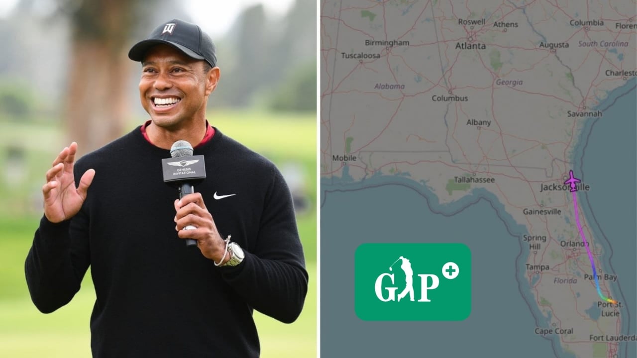 Tiger Woods macht es vor dem Masters noch einmal besonders spannend. (Foto: Getty, Twitter@RyanLavnerGC) Tiger Woods macht es vor dem Masters noch einmal besonders spannend. (Foto: Getty, Twitter@RyanLavnerGC)