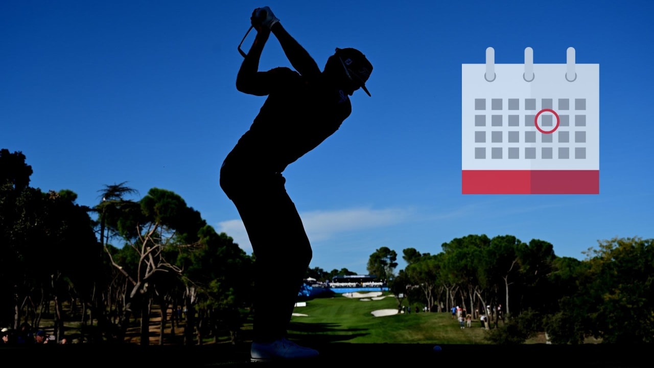 Die wichtigsten Termine des Turnierkalenders 2022 im Überblick. (Foto: Getty) Die wichtigsten Termine des Turnierkalenders 2022 im Überblick. (Foto: Getty)